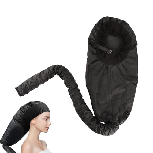 Casque Chauffant Cheveux, Capuchon Ajustable Portable Pour Séchage Cheveux E Conditionnant En Profondeur, Casque Chauffant Cheveux Afro, Pour Coiffage, Boucles, Séchage Rapide À Maison