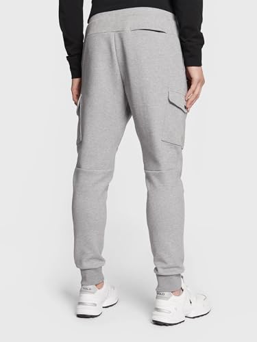 POLO RALPH LAUREN Mens Double Knit Cargo Jogger Pants (DarkVintage HTR,2XL)3