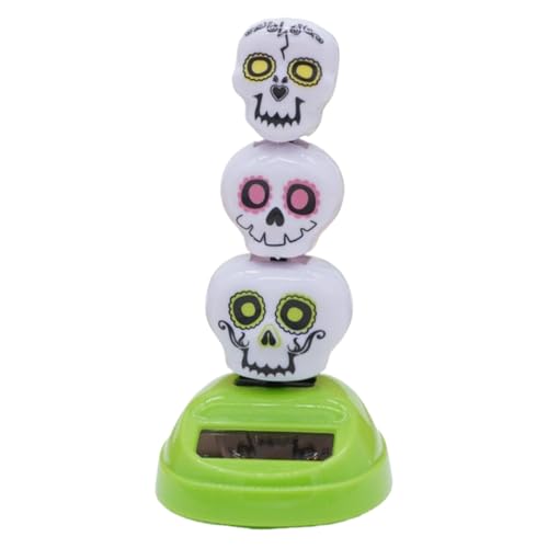 Generisch Solarenergie Totenkopf Dekoration