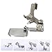 BELLIFFY Sewing Machine Binder Edges Folder Hemmer Tool for Lightweight Fabric Binding Attachment for Industrial Household Sewing Machines