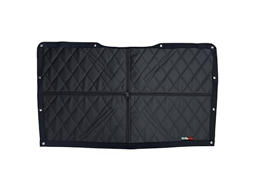 Image of Premium Quilted Winter Front for Freightliner Cascadia 2018+ (Stock Line Winter Front) (With Install Kit)