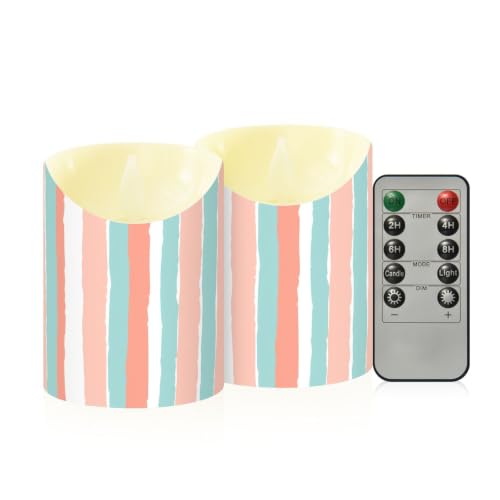 Velas impermeables con temporizador para decorar altares exteriores y eventos