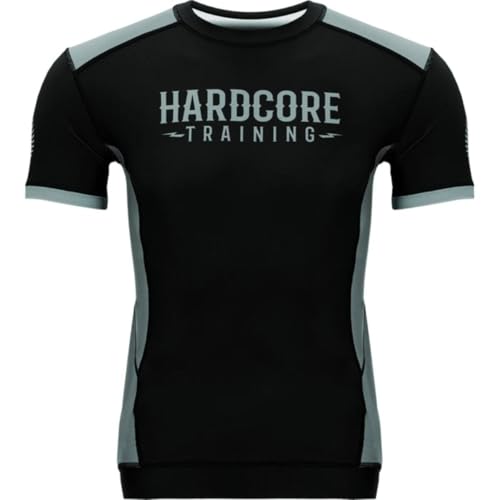 Chemise de compression homme MMA anti-irritation pour le grappling