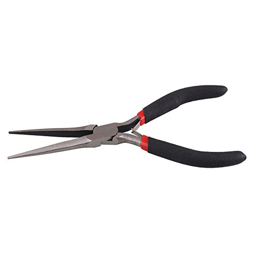 2Pcs Extra Long Needle Nose Pliers Precision Wire Plier Repair Tool (6-Inch)