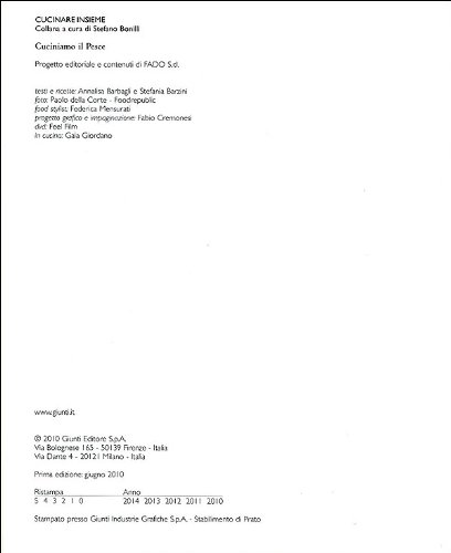 Cuciniamo il pesce. con DVD