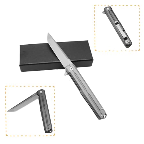 Eventio JZ407010 S35VN Stahl Klappmesser