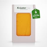 Kräutermax Ringelblumen Seife 1 x 100 g, Kaltgerührt, Premiumqualität