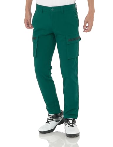 [ジャックバニー] メンズ ロングパンツ (ジャージツイル) / ゴルフ / 262-4231907 140_グリーン 5 [L]