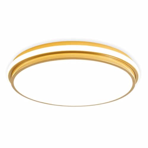 Luminaire d'éclairage chaleureux et romantique, plafonnier mince trois couleurs