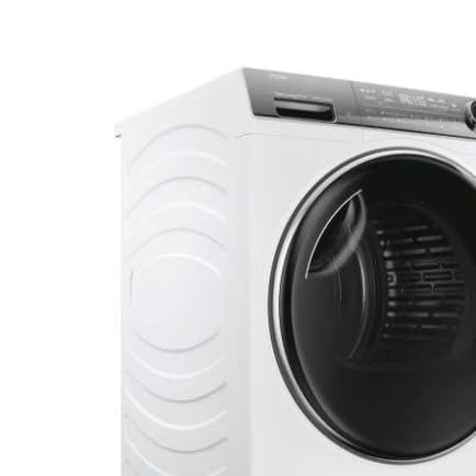 Haier I-Pro Series 7 Plus HD90-A3Q979U1-FR – Sèche-linge Pompe à Chaleur 9kg, Ultra Silencieux 59dB, Moteur Inverter