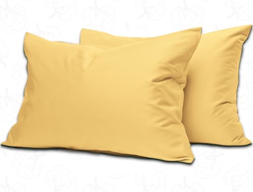 MistyMorning Juego de 2 Fundas de Almohada