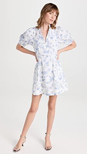 Image of Club Monaco Women's Balloon Sleeve Dress