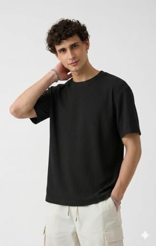 Image of Zilcon Men's Casual Round Neck T-Shirt Short Sleeve T-Shirt Summer Beach Hippie T-Shirt