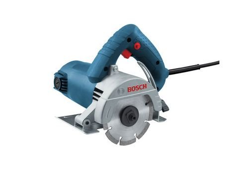 Image of Bosch 0601B373F0-GCO220 2200-Watt 14-inch Chop Saw Machine (Blue) with GDC 120 Professional Marble Cutter Combo