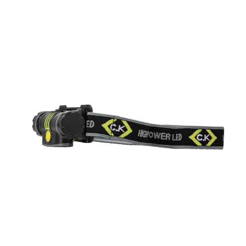 Linterna frontal gran angular imán C.K luz 150 lúmenes para cabeza y trabajo 4