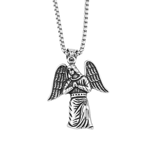 Collier épais ailes d'ange pour affirmer son look vintage en soirée