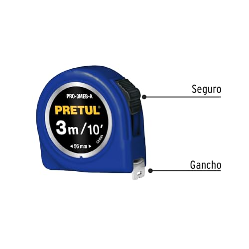 Flexómetro Pretul 20 Imagen adicional