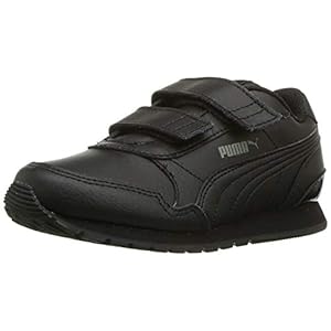 PUMA Kids’ St Runner Hook and Loop