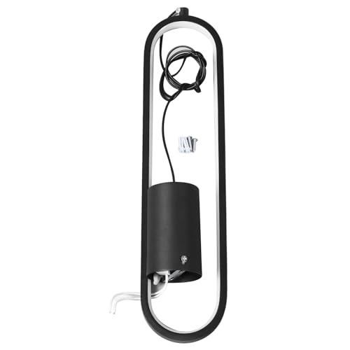 Luminaire suspendu LED réglable contre manque de clarté suspension noire salon
