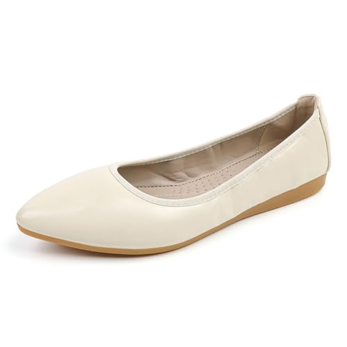 Ballerines pliables grand confort pour pieds sensibles et marche active en ville