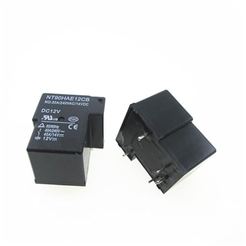 Relais NT90HAE12CB DC12V de type DIP5 pour circuits imprimés 10pcs