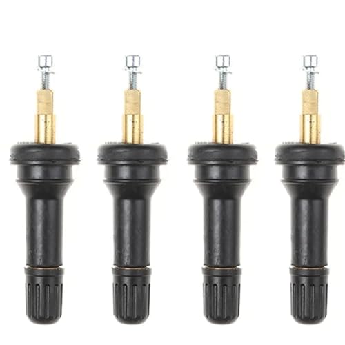 Capteur TPMS YPQZ011 pour Dodge Ram 1500 3500 - Pack de 4 valves de pression de pneu