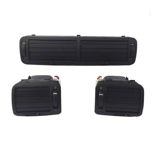 Aérateurs climatisation Passat B5 grille de ventilation noire haute résistance 1997-2005