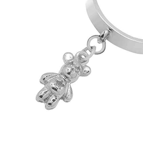 Image of Spinningdaisy Dangling Mighty Tiny Charm Adjustable Ring