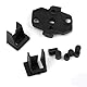 Twowinds Reparatursatz Schiebe-Seitenfenster, links oder rechts, Fenstergriff Kompatibel mit VW T5 Transporter Caravelle Multivan (2003-2015) T6 (ab 2015) 7H0847781B