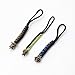 FOOMEXT EDC Knife Lanyards - WESTWILD Handcrafted Lanyards Pendant for Pocket Knife/Outdoor Gear/Zipper Pulls/Survival Keychain (Metal Beads Version,3 Packs)