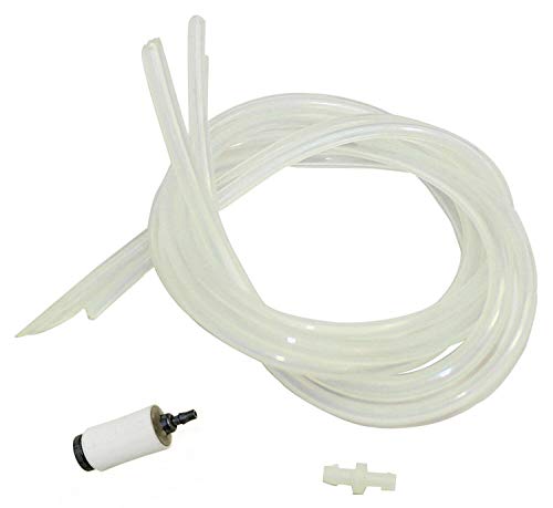 HASMX Fuel Line Kit with Filter, Replacement Part for Craftsman, Poulan, Weedeater Chainsaws, Husqvarna Part Numbers 530069599, 530095646, 530069216, 530069247, 530069598, 530021132