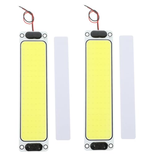 BELLIFFY 2pcs Led Interior Dome Light Bar for Rv and Camper High Brightness Cabin Lighting Base Shock Resistant for Car Interior Aesthetics