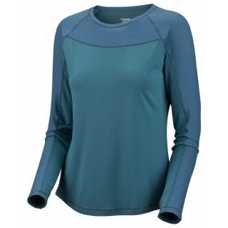 Camiseta Columbia manga larga Anytime con ajuste ergonómico suave