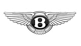 Bentley Logo Emblem Sticker Graphic - Sticker Decal