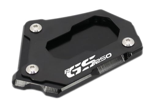 Plaque support béquille R1250GS Adventure alu CNC anodisé
