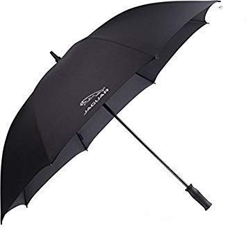 Preisvergleich Produktbild Jaguar Collection Merchandise Neu Original Golf Sonnenschutz Regenschirm 50JEUM119BKA