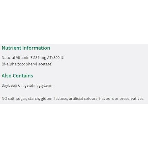 Jamieson Vitamin E 800 IU