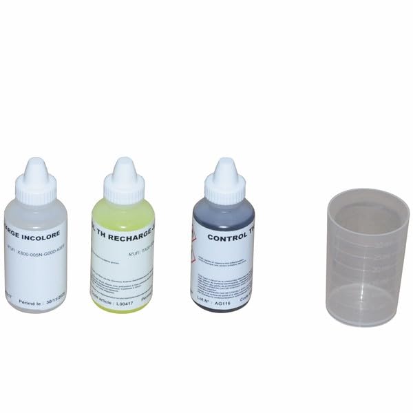 DIFF - Coffret contrôle de dureté d'eau réactif -...