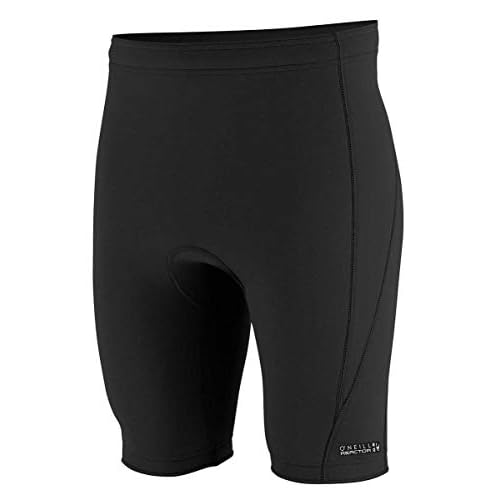 O';Neill Reactor Ii 1.5MM Neoprenanzug Shorts Schwarz - Easy Stretch - Eine frische Kombination aus Stretch und Haltbarkeit