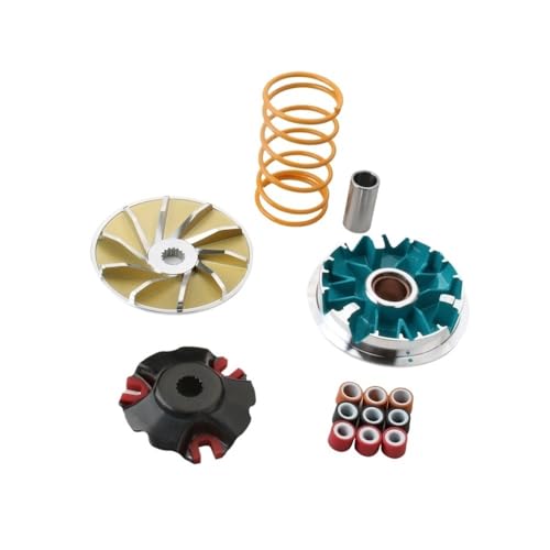 Kit variateur pour scooter 100cc accélération fluide sans perte de puissance