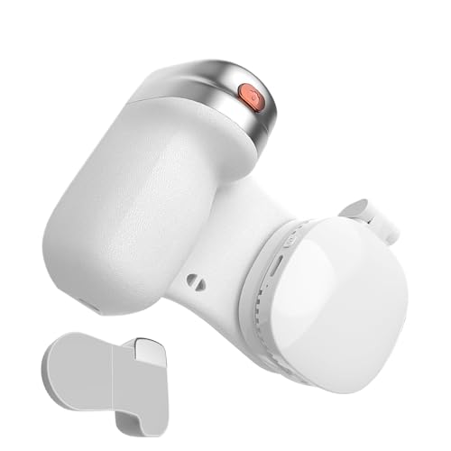 Accesorio de fotografía para smartphone con luz y agarre magnético ideal para viajes
