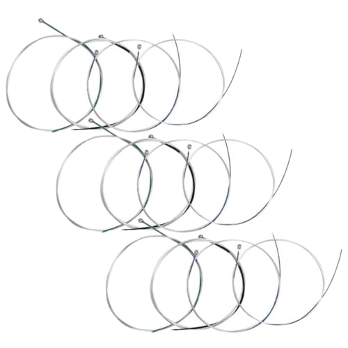 MUELODSIC Cuerdas para Violín de Accesorio Musical de Alta Durabilidad y Sonido Mejorado Fácil Instalación Compatible con Violines Estándar