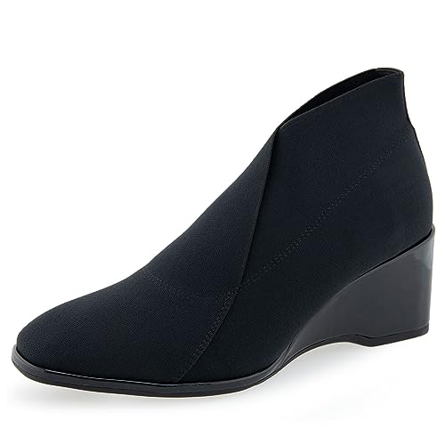 Aerosoles Femme Anini Bottine élégante en cuir véritable aux finitions premium