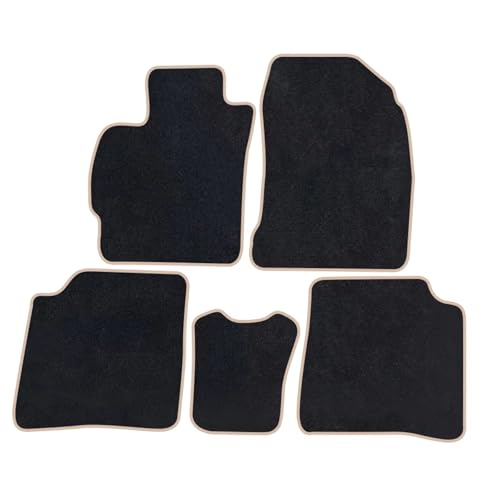 Tapis de sol de voiture anti-salissure Prius NHW20 2005-2009 beige