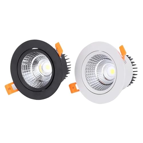 Spot LED encastrable 3W blanc froid pour faux plafond