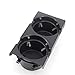 Cup Holder for BMW E46 3 Series 1998-2005, Replacement Front Center Console Replaces 51168217953 (Black)