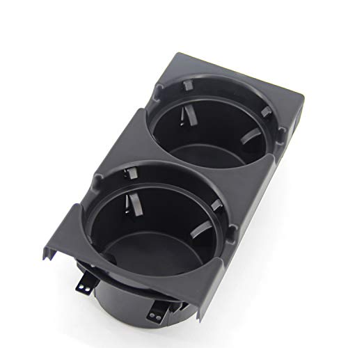 Porte-gobelet pour BMW E46 Série 3 1998-2005 console centrale avant noir
