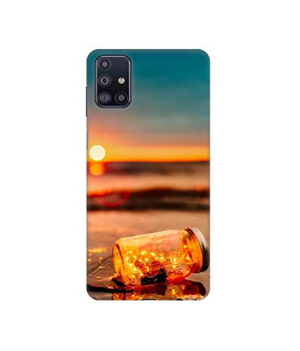 Image of Amazon Brand - Solimo Designer Jar At Sea Serface 3D Printed Hard Back Case Mobile Cover for Samsung Galaxy M31s
