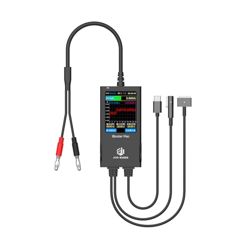 DIYPHONE Current Analyzer Precise Fault Date Diagnosis Boot Current Voltage Real-time Graph Display for MacBook(2008-2024 Models) Repair Tool