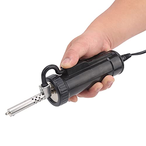 Image of Electric Solder Sucker, 30W Automatic Desoldering Pump Tin Suction Device BBT‑580 US Plug AC110V Come with a Nozzle Cleaner
